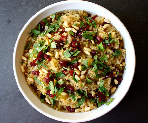 Quinoa Thanksgiving Recipes
 21 Healthy Thanksgiving Recipes