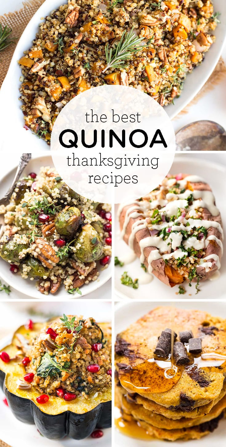 Quinoa Thanksgiving Recipes
 The Best Quinoa Thanksgiving Recipes Simply Quinoa