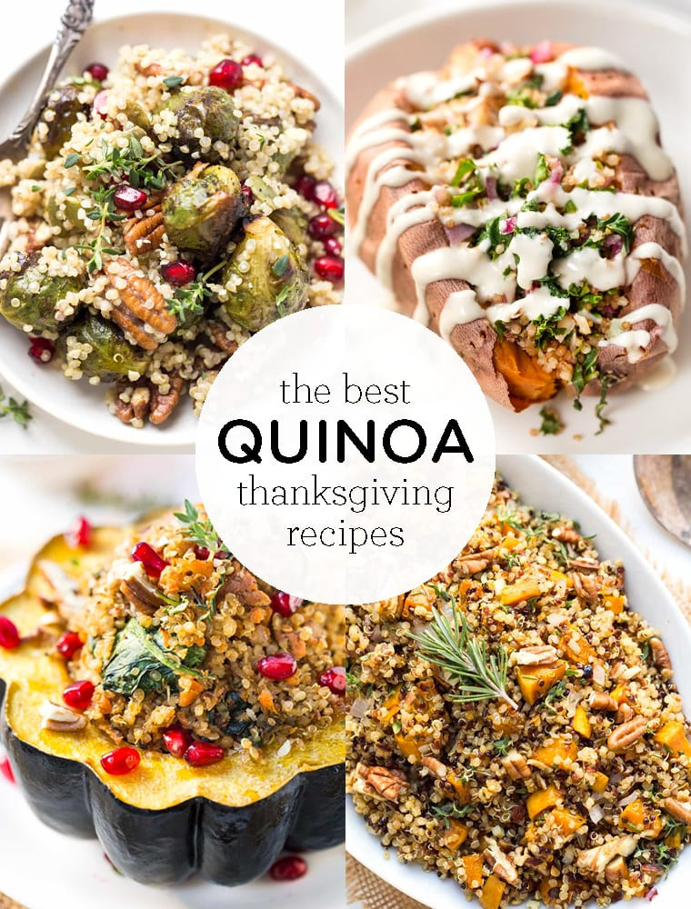 Quinoa Thanksgiving Recipes
 The Best Quinoa Thanksgiving Recipes Simply Quinoa