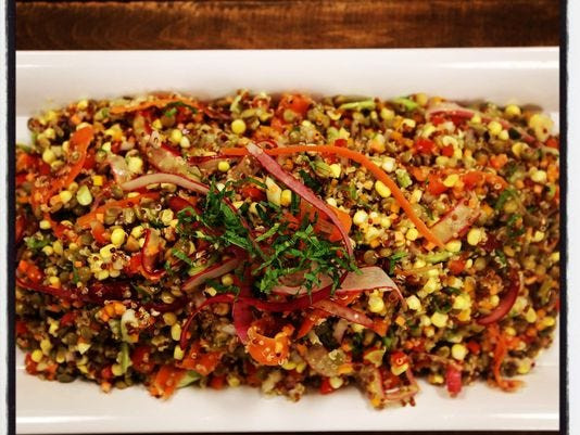 Quinoa Thanksgiving Recipes
 Thanksgiving recipe Quinoa and Lentil Salad