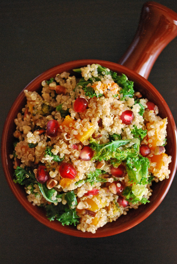 Quinoa Thanksgiving Recipes
 Easy Thanksgiving Stuffing with Quinoa and Ve ables