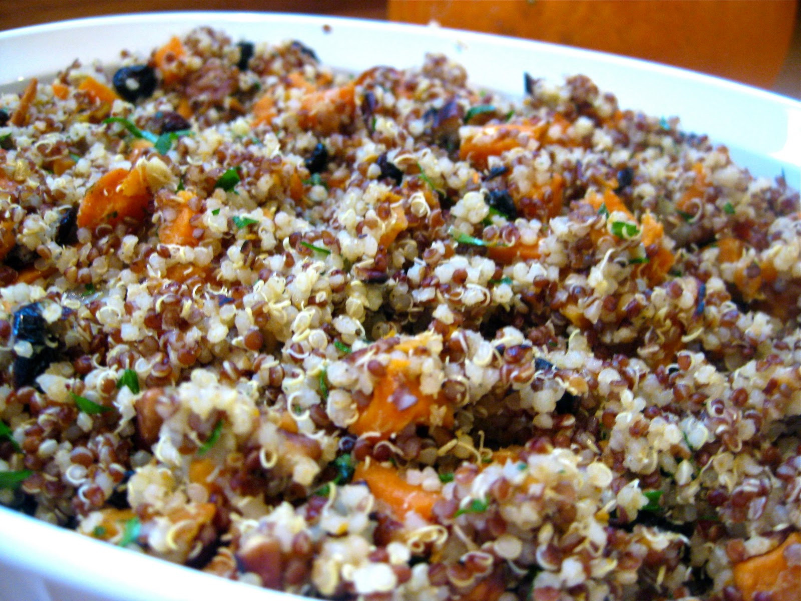 Quinoa Thanksgiving Recipes
 Quinoa Stuffing Recipe Gluten Free & Vegan