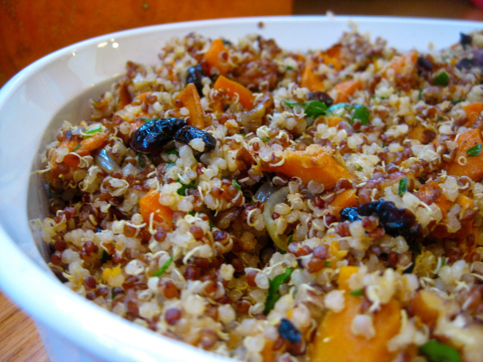 Quinoa Thanksgiving Recipes
 Quinoa Stuffing Recipe Gluten Free & Vegan