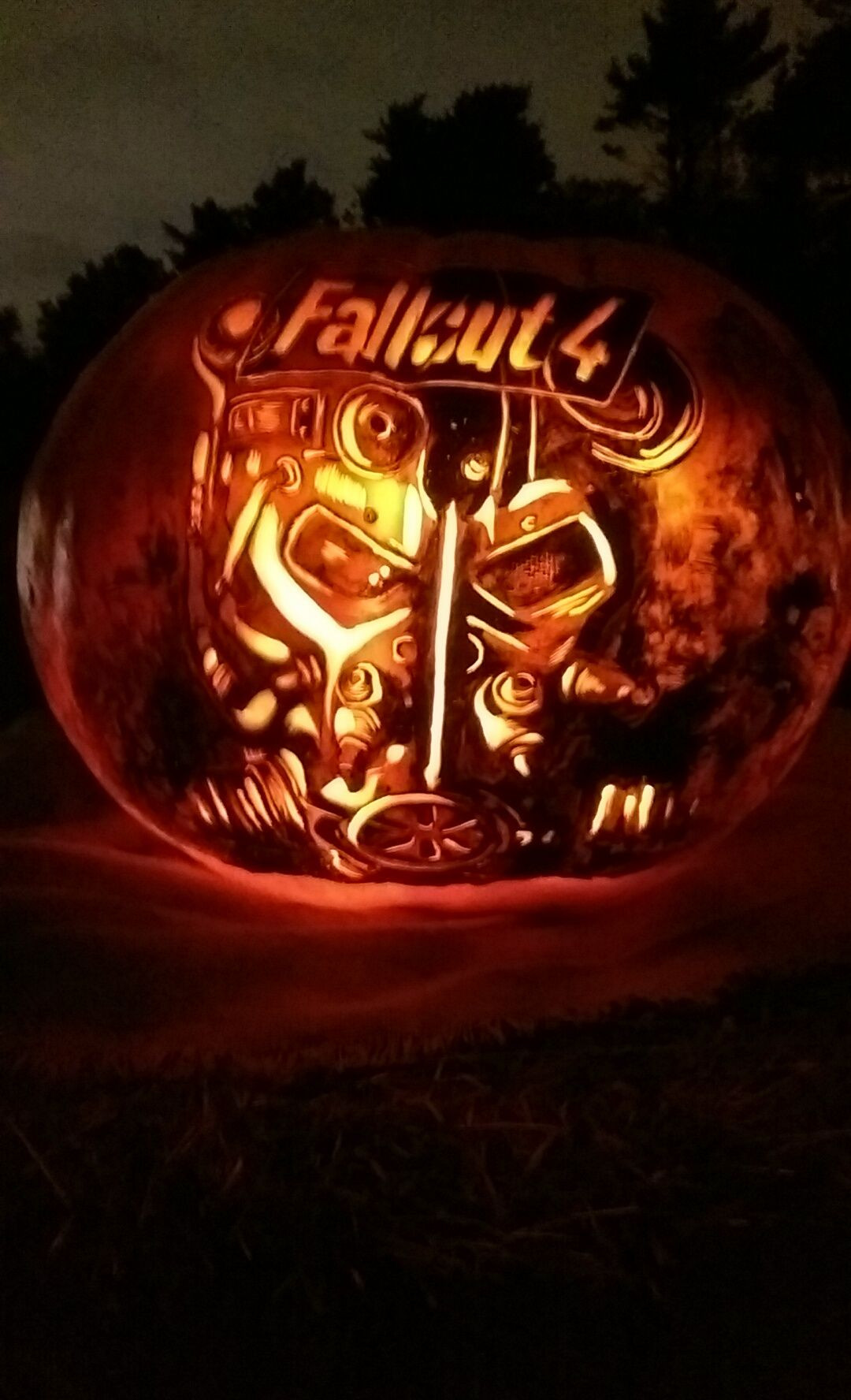 Radioactive Pumpkin Seeds Fallout 76
 Fallout 4 Pumpkin Fallout Pinterest