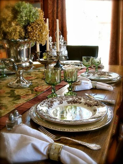Ralphs Thanksgiving Dinner
 263 best images about Decorating with Old Silverplate on