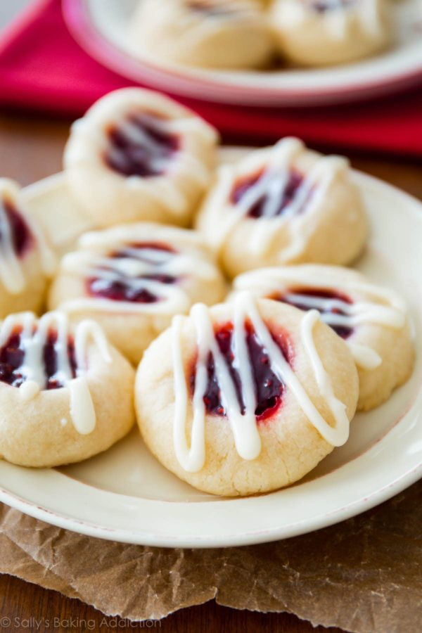 Raspberry Christmas Cookies
 30 Best Christmas Cookies Recipes