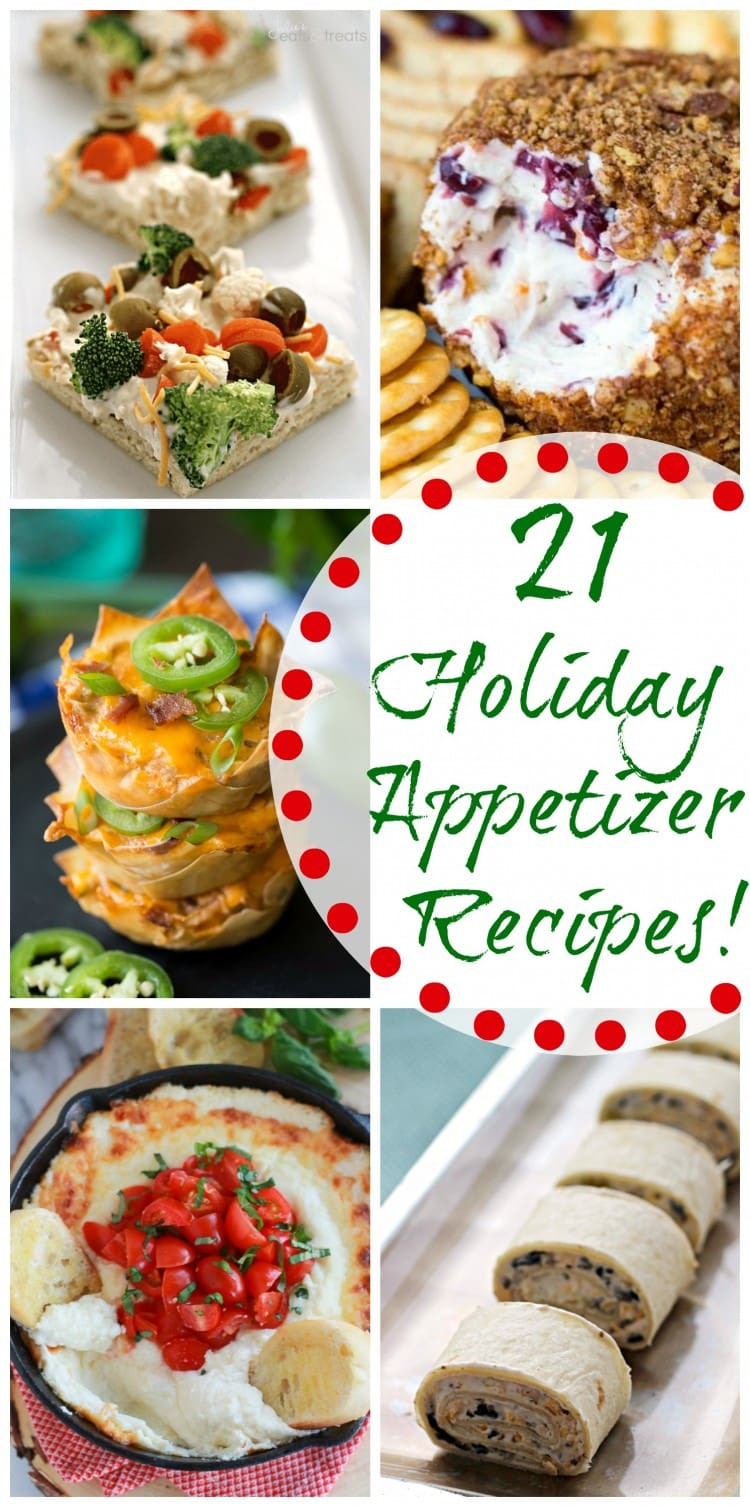 Recipe For Christmas Appetizers
 21 Holiday Appetizer Recipes Diary of A Recipe Collector