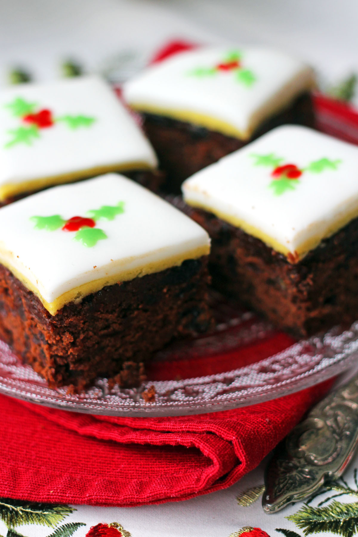 Recipe For Christmas Cake
 Christmas Chocolate and Orange Fruitcake