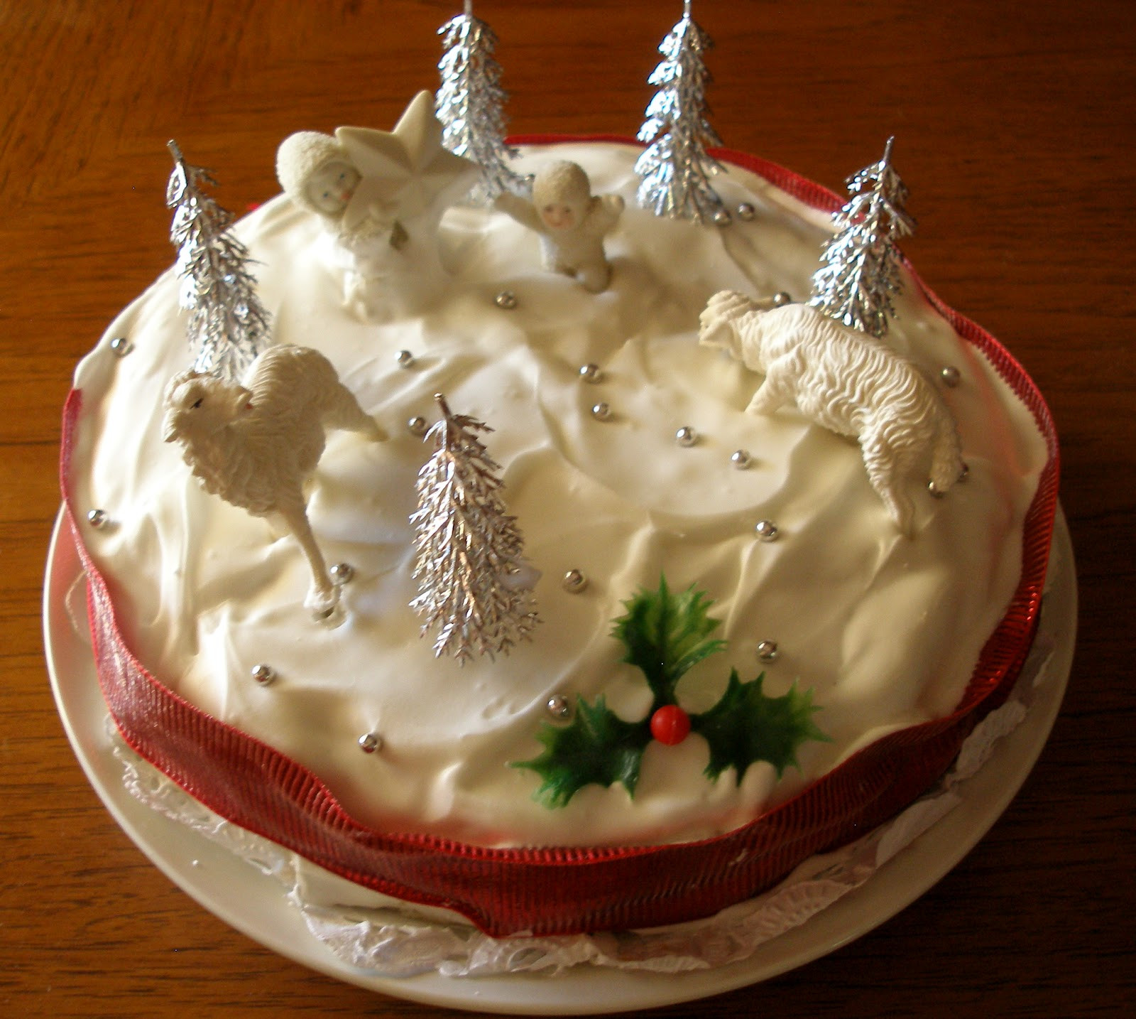 Recipe For Christmas Cake
 The Knitting Blog by Mr Puffy the Dog A Traditional