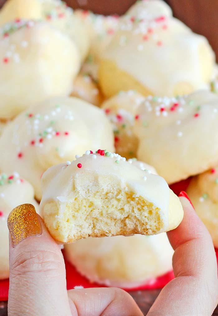 Recipe For Christmas Cookies
 Italian Christmas Cookies Cakescottage
