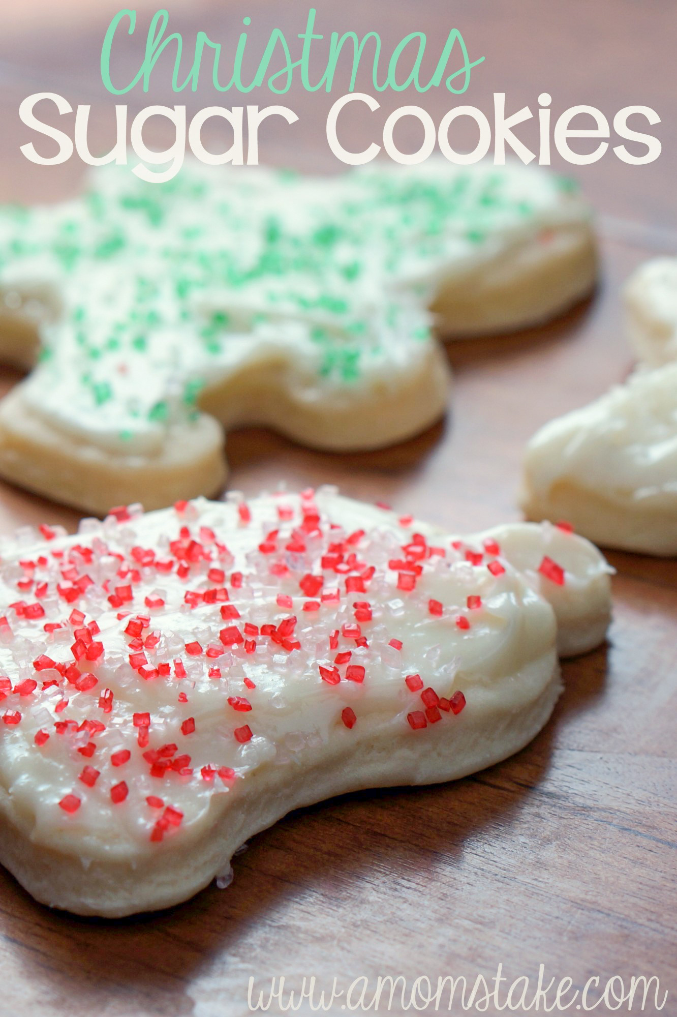 Recipe For Christmas Sugar Cookies
 10 Christmas Cookies Recipes For The Holidays