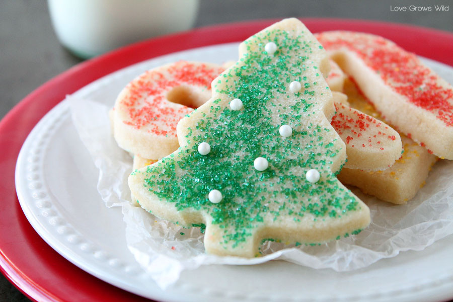 Recipe For Christmas Sugar Cookies
 The BEST Sugar Cookie Cut out recipe