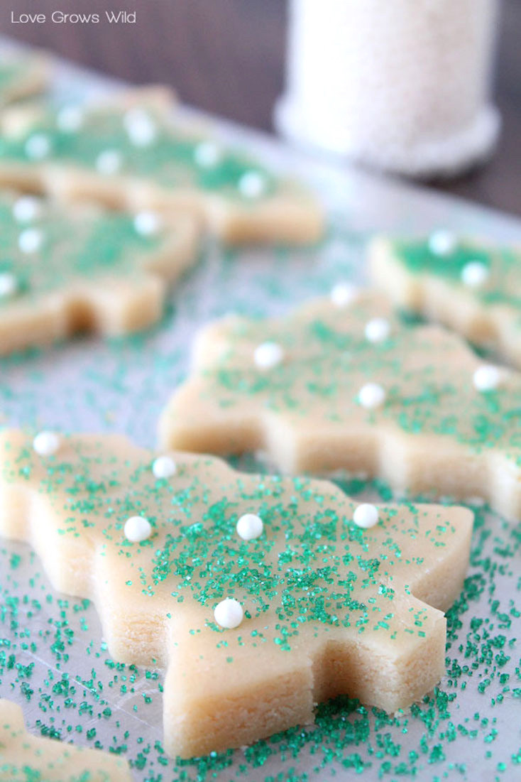 Recipe For Christmas Sugar Cookies
 20 Christmas Cookie Recipes and Creative Ways to Give Them