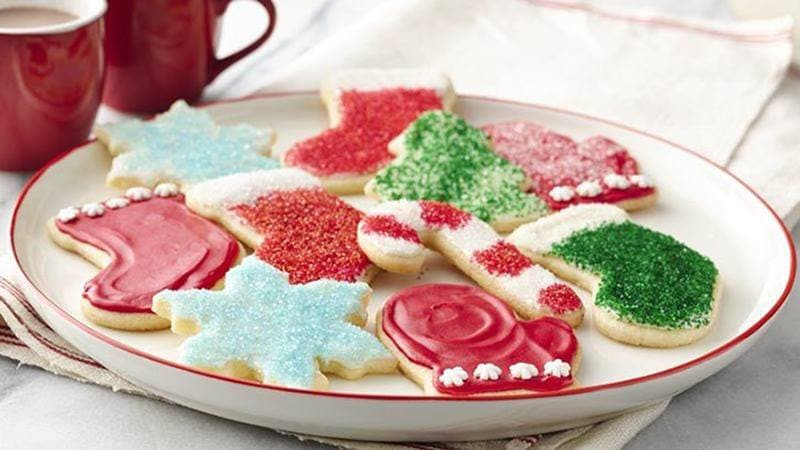 Recipe For Christmas Sugar Cookies
 Every Christmas Cookie Recipe in e Place BettyCrocker