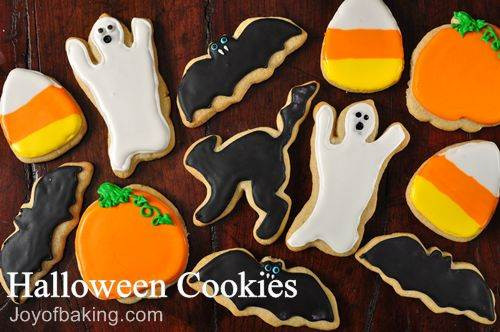 Recipe For Halloween Cookies
 Halloween Cookies Recipe Joyofbaking Tested Recipe