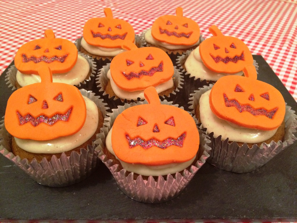 Recipe For Halloween Cupcakes
 Halloween Pumpkin Cupcakes