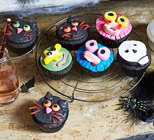 Recipe For Halloween Cupcakes
 Halloween cupcakes recipe