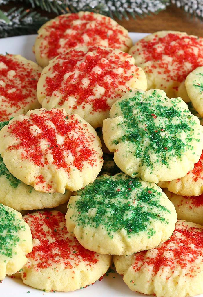 Recipes Christmas Cookies
 Christmas Sugar Cookies Cakescottage