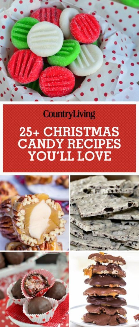 Recipes For Christmas Candy
 45 Easy Christmas Candy Recipes Ideas for Homemade