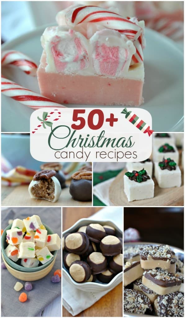 Recipes For Christmas Candy
 50 Christmas Candy Recipes Shugary Sweets