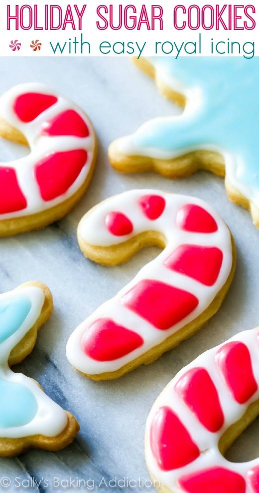 Recipes For Christmas Sugar Cookies
 Christmas Sugar Cookies with Easy Icing