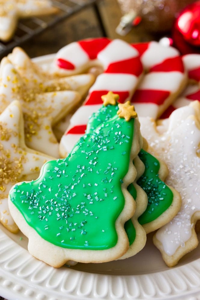 Recipes For Christmas Sugar Cookies
 Easy Sugar Cookie Recipe With Frosting Sugar Spun Run