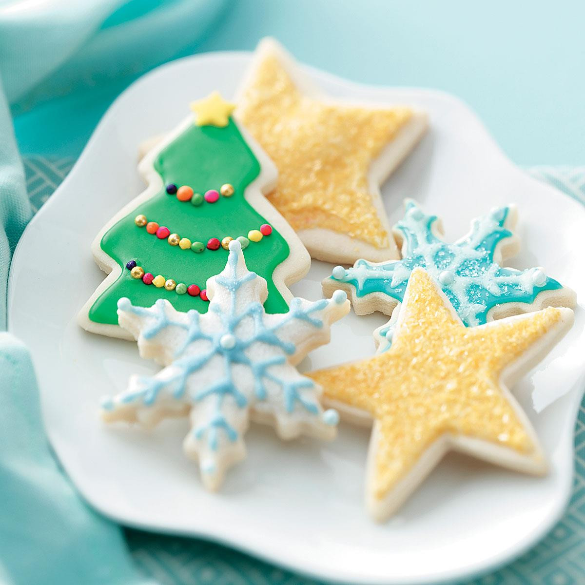 Recipes For Christmas Sugar Cookies
 Favorite Sugar Cookies Recipe