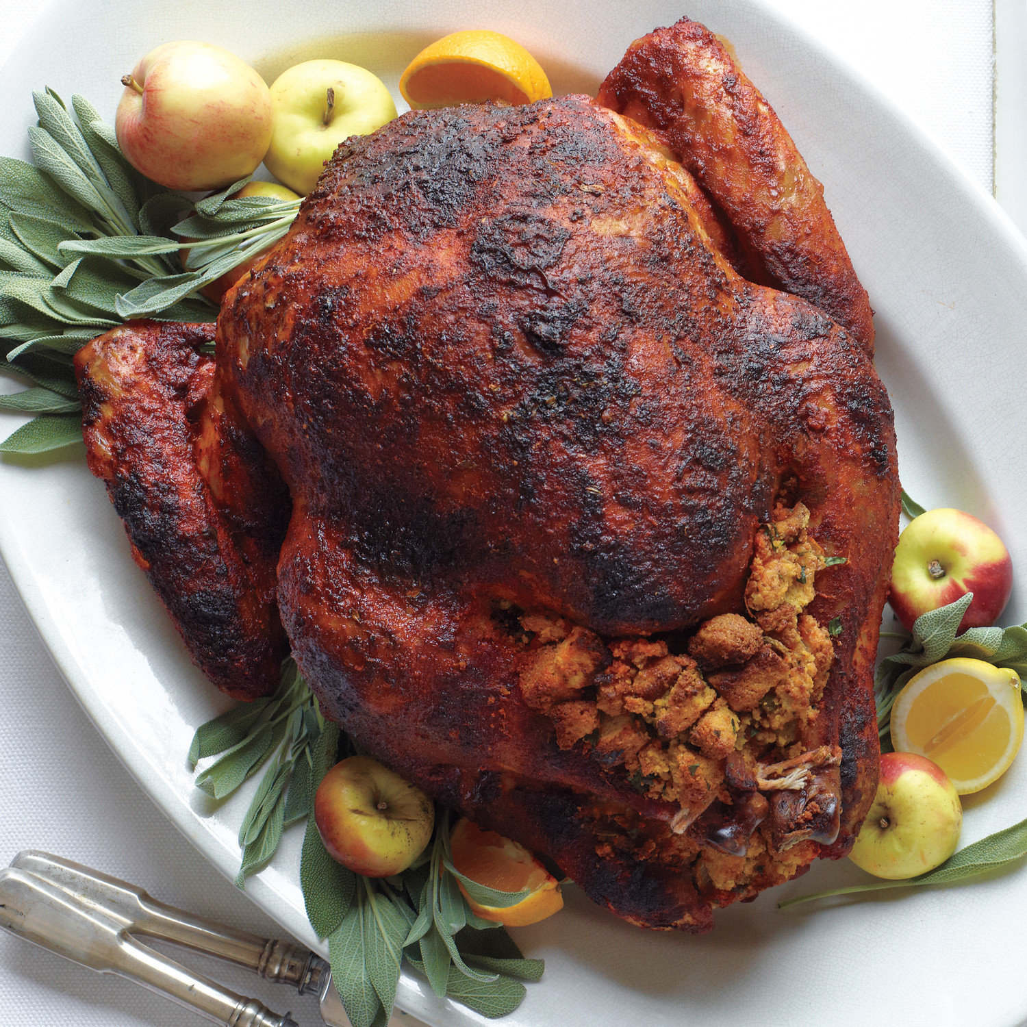Recipes For Thanksgiving Turkey
 Citrus Rubbed Turkey with Cider Gravy