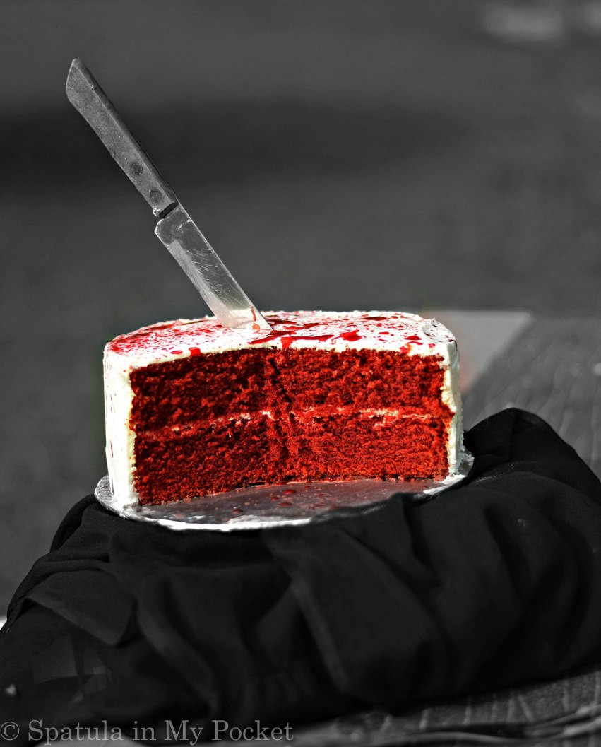 Red Velvet Halloween Cake
 A Red Velvet Murder