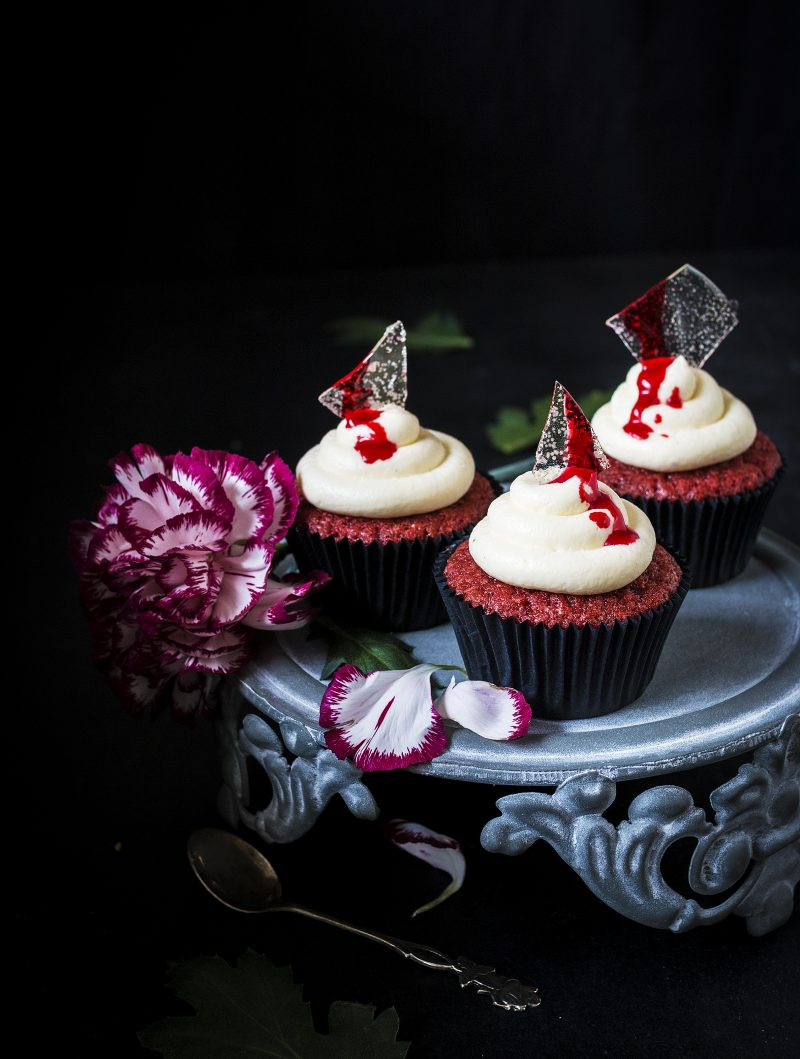 Red Velvet Halloween Cupcakes
 Red Velvet Halloween cupcakes – Emma Ivane