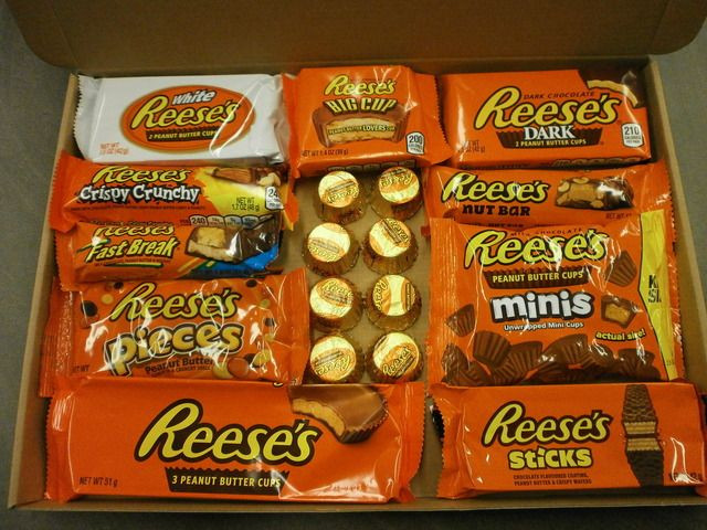 Reese'S Christmas Candy
 Reese s American Candy Gift Box Gift Set American
