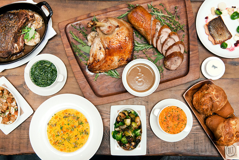 Restaurants Serving Thanksgiving Dinner 2019
 Let Someone Else Cook This Thanksgiving 2016 Biting
