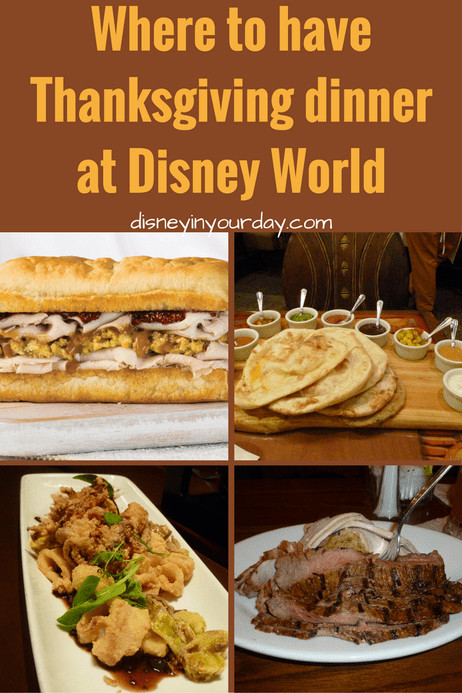 Restaurants Serving Thanksgiving Dinner 2019
 Thanksgiving Dinner at Disney World Disney in your Day