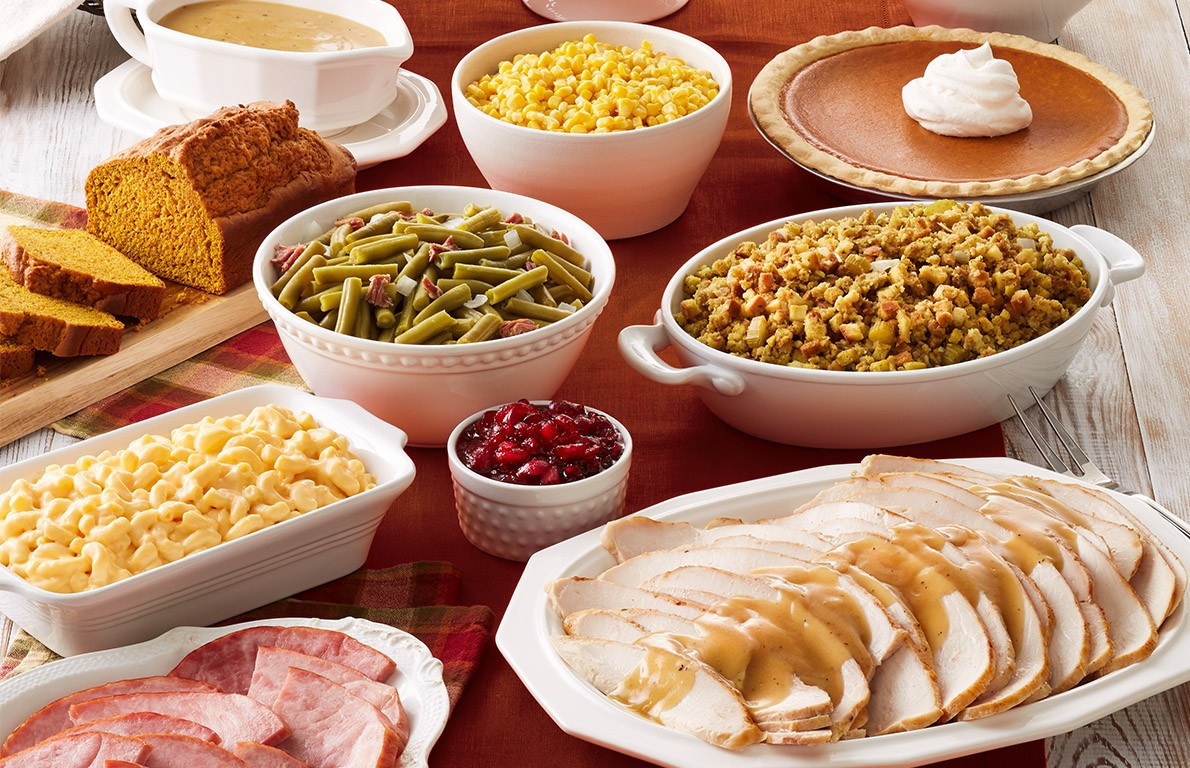 Restaurants Serving Thanksgiving Dinner
 Bob Evans from 19 Chain Restaurants Serving Thanksgiving