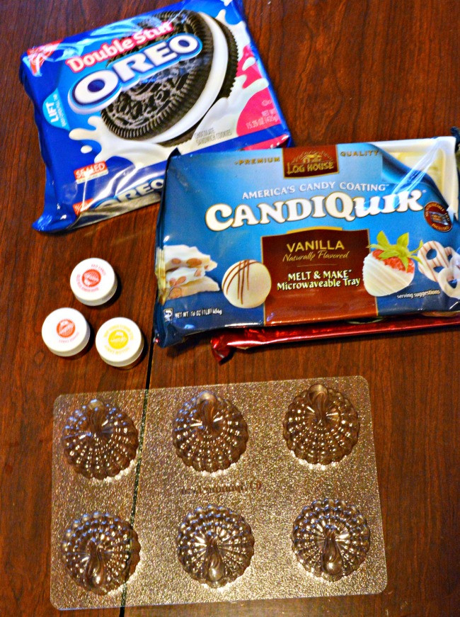Riley Reid Christmas Cookies
 Oreo Stuffed Candy Turkey Cookies Little Miss Celebration