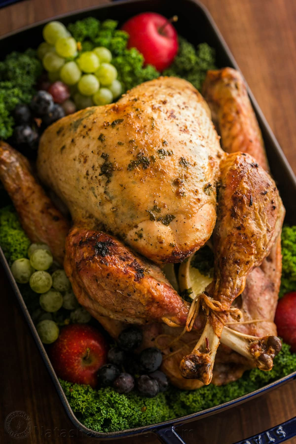 Roast Turkey Recipes Thanksgiving
 Thanksgiving Turkey Recipe VIDEO NatashasKitchen