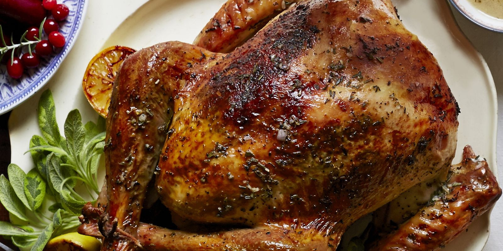 Roast Turkey Recipes Thanksgiving
 Herb and Citrus Butter Roasted Turkey Recipe