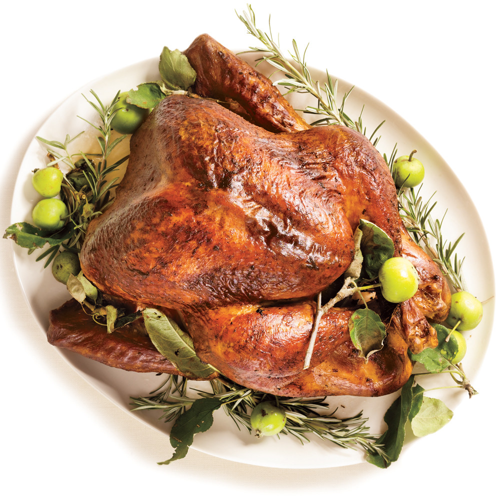 Roast Turkey Recipes Thanksgiving
 Roasted Turkey & Rosemary Garlic Butter Rub & Pan Gravy