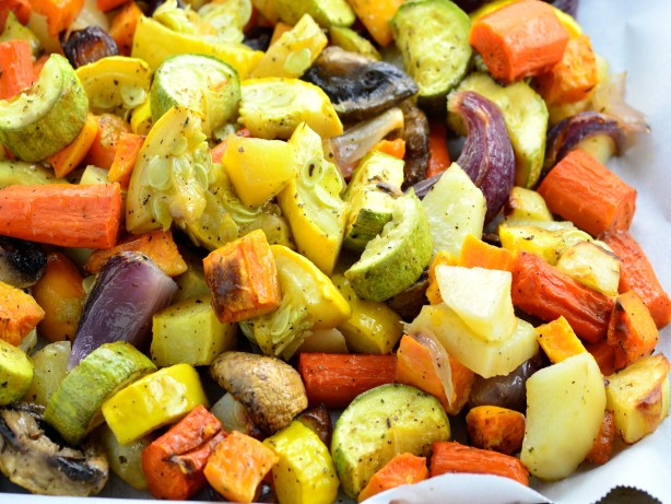 Roasted Fall Vegetables Best Recipes Ever
 Thanksgiving Potluck Recipes And Dish Ideas Genius Kitchen