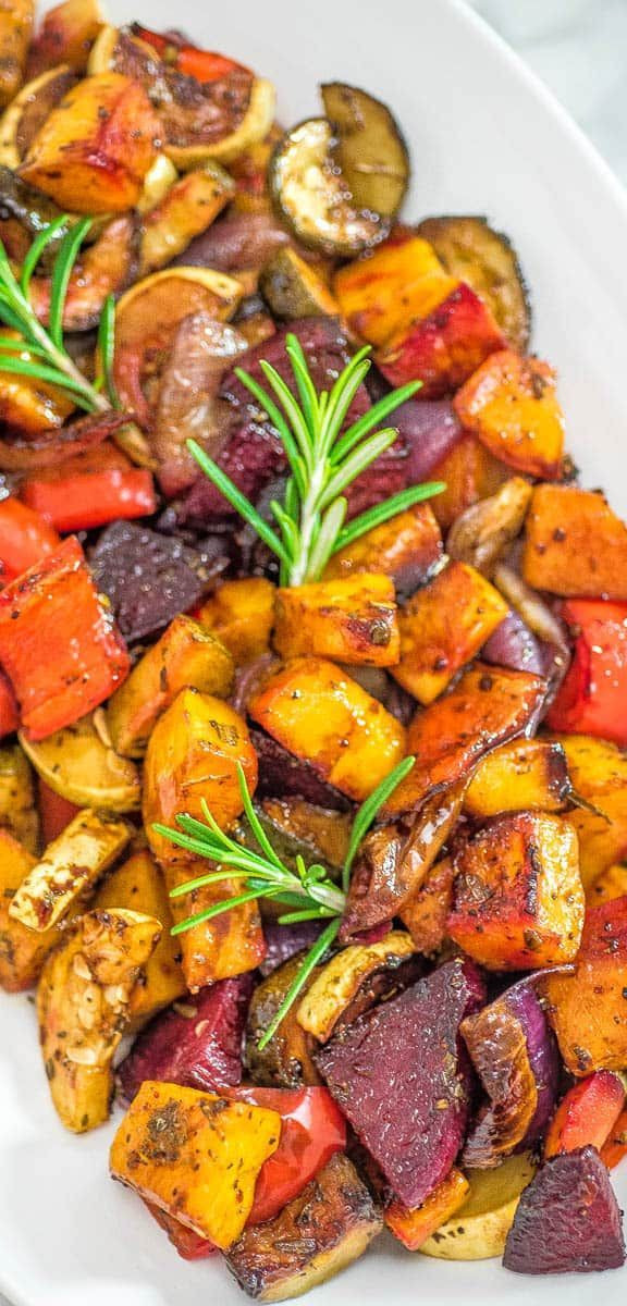 Roasted Fall Vegetables Best Recipes Ever
 Oven roasted ve ables Recipe