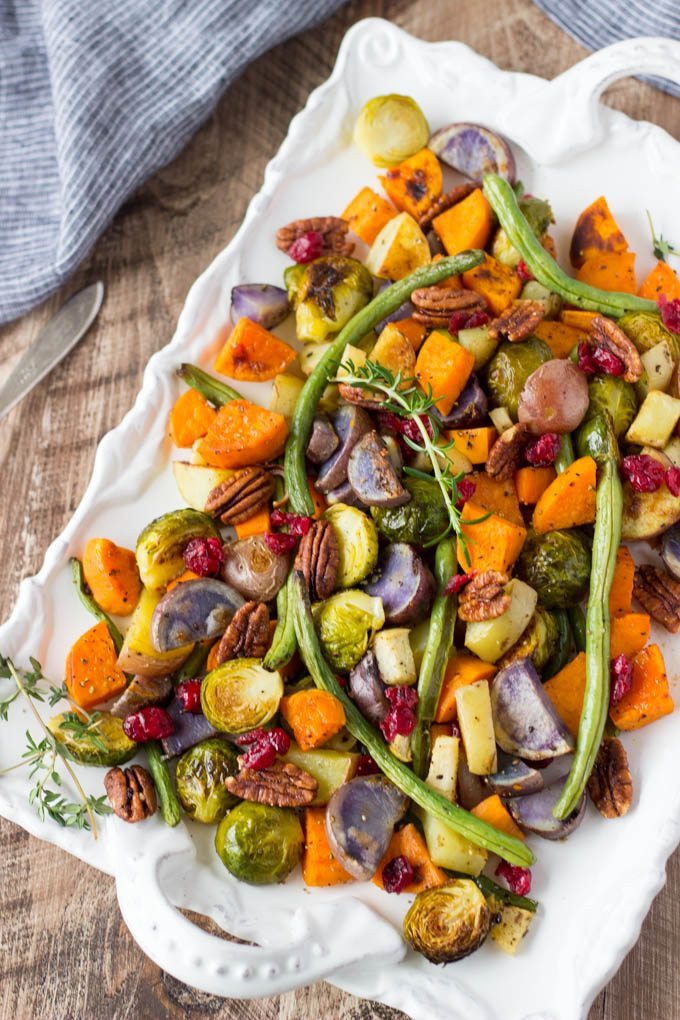 Roasted Fall Vegetables Recipe
 Super Easy Roasted Winter Ve ables Simple Healthy Kitchen
