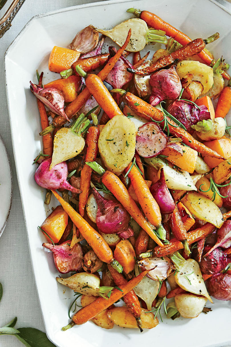 Roasted Root Vegetables Thanksgiving
 Our Favorite Thanksgiving Ve able Side Dishes Southern
