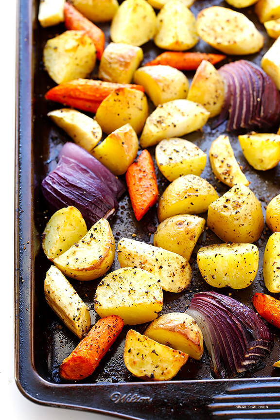 Roasted Root Vegetables Thanksgiving
 Roasted Root Ve ables