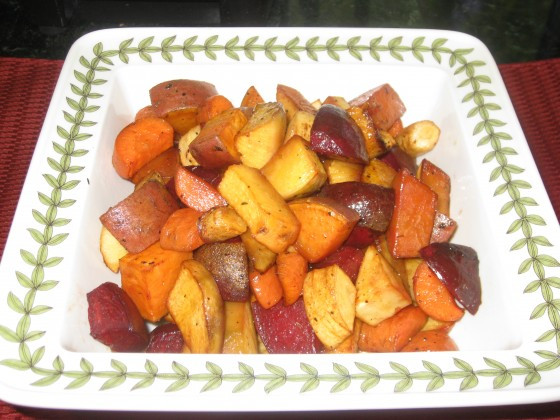 Roasted Root Vegetables Thanksgiving
 Roasted Root Ve ables…Perfect For Thanksgiving
