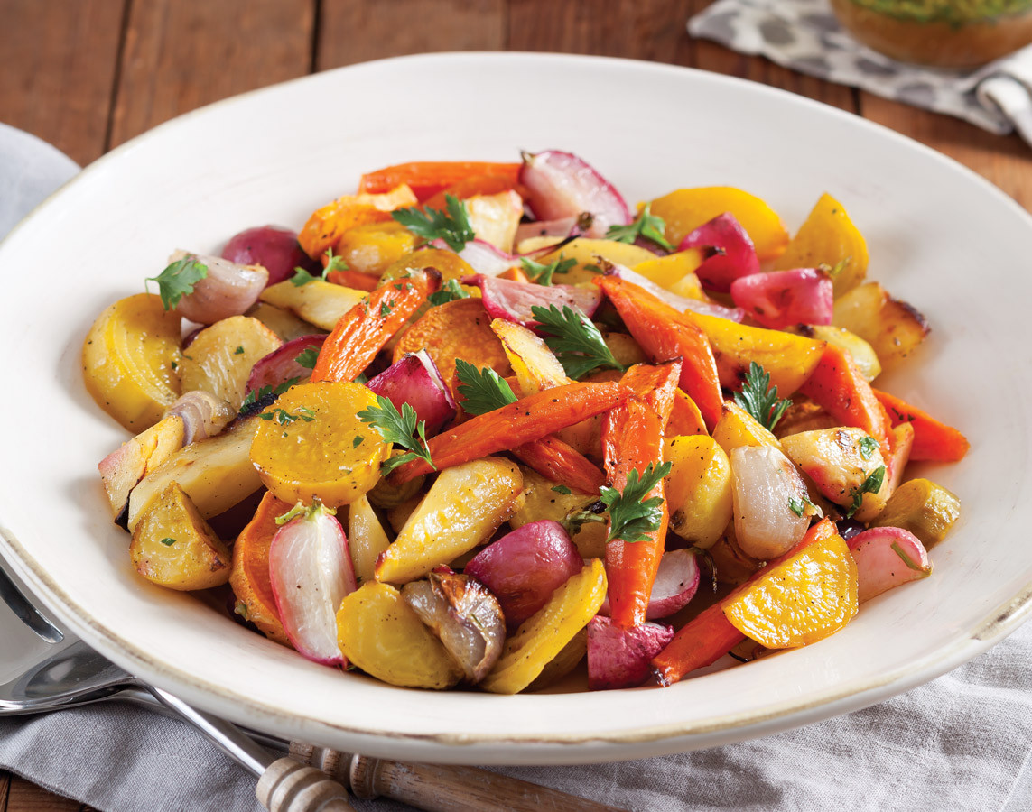Roasted Root Vegetables Thanksgiving
 5 of Our Favorite Thanksgiving Side Dishes