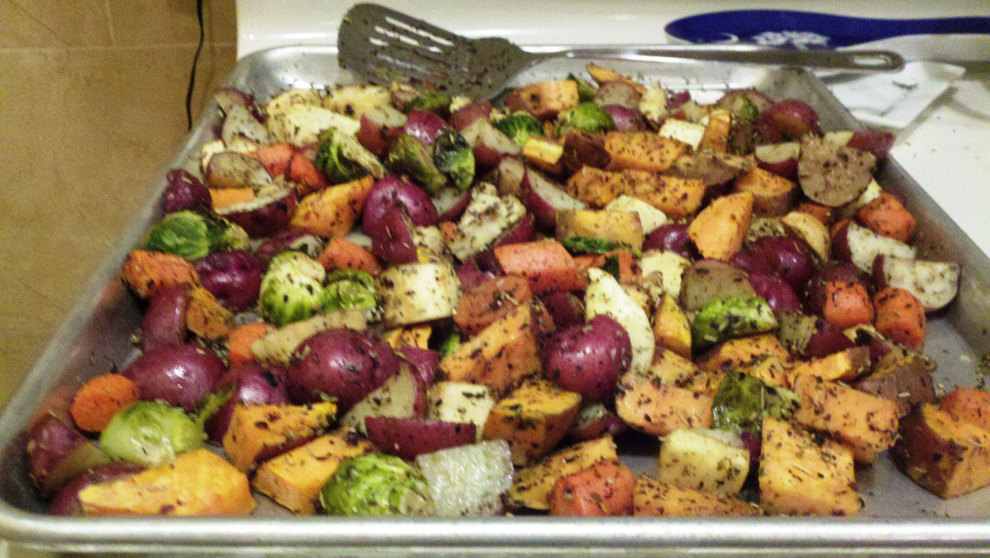 Roasted Root Vegetables Thanksgiving
 roasted ve ables thanksgiving