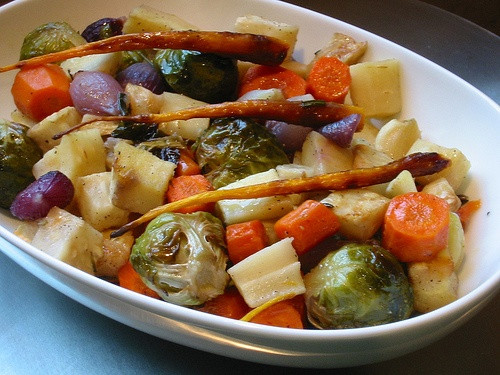 Roasted Root Vegetables Thanksgiving
 How to create the perfect ve arian Thanksgiving menu