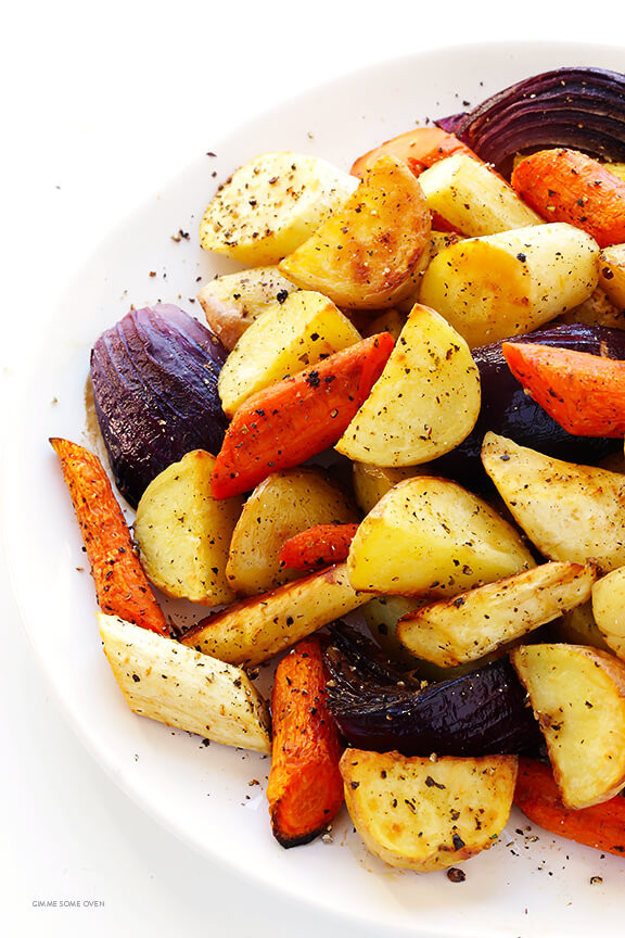 Roasted Root Vegetables Thanksgiving
 Roasted Root Ve ables