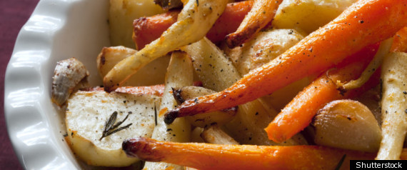 Roasted Root Vegetables Thanksgiving
 Roasted Root Ve ables Recipe A Healthy Thanksgiving Side