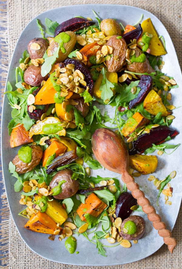 Roasted Root Vegetables Thanksgiving
 25 Last Minute Healthy Thanksgiving Recipe Ideas • The